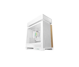 DEEPCOOL Case CL6600 WH, ATX, Průhledná bočnice, vodní chlazení, bílá EDF_1808118