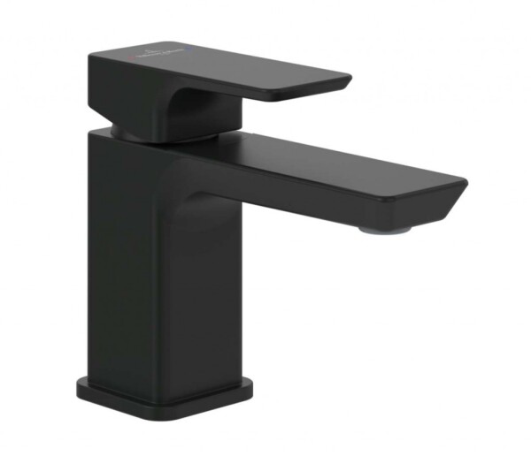 VILLEROY & BOCH - Subway 3.0 Umyvadlová baterie AquaSmart, matná černá TVW112001001K5