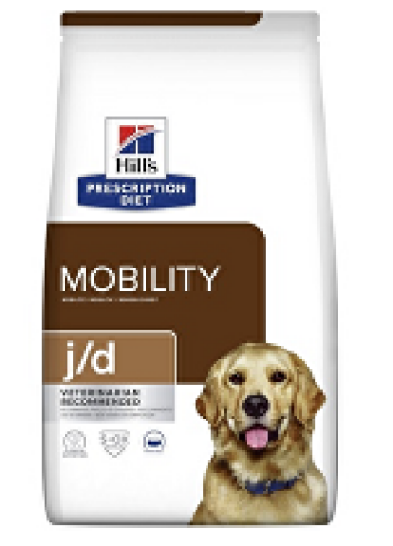 Hill's Prescription Diet j/d Reduced Calories Péče o klouby pro psy 12 kg
