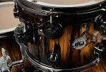 DW Collector´s Natural to Black Burst over Royal Ebony