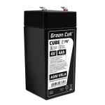Green Cell bezúdržbová baterie AGM VRLA 4V 4Ah / pro alarmové systémy | pokladny a hračky (AGM37)