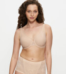 Dámská podprsenka Wild Rose Sensation W01 béžová - Triumph BROWN 85E