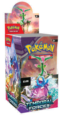 Pokémon TCG: Scarlet & Violet 05 Temporal Forces - Kiosk Booster