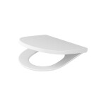 CERSANIT - WC KOMPAKT 878 COLOUR PRO OVAL VORTEX 010, SEDÁTKO LARGA OVAL SLIM K103-051
