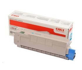 OKI Cyan toner do C612 (6 000 stránek) EDF_662412