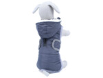 Yogi zimní bunda pro psa Barva: Šedá, Délka zad (cm): 49, Obvod hrudníku: 56 - 62 cm
