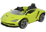 Mamido Dětské elektrické autíčko Lamborghini Centenario zelené
