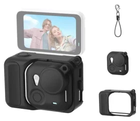 Puluz PU1061B černá / Pouzdro / pro Insta360 GO Ultra / silikon (PU1061B)
