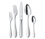 WMF Premiere příborová sada 66 ks, Cromargan protect®, kované čepele, do myčky