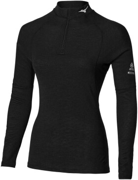 Běžecké termotričko Mizuno Premium Merino Wool Half Zip A2GAC78009 Velikost textilu: XS