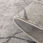 DumDekorace Béžový koberec s abstraktním vzorem