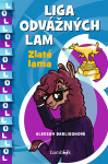 Liga odvážných lam Zlatá lama Aleesah Darlisonová