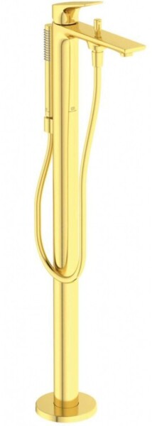 IDEAL STANDARD - La Dolce Vita Vanová baterie do podlahy, kartáčované zlato BD673A2