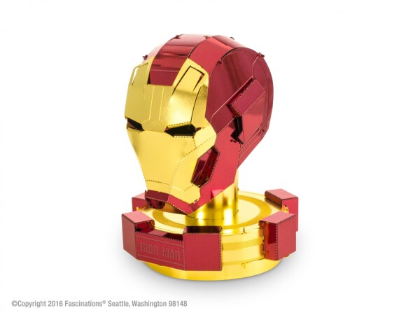 Metal Earth Iron Man helma