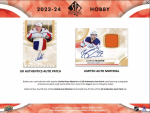 Hokejové Karty NHL 2023-24 Upper Deck SP Authentic Hobby Box