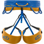 Sedací úvazek Climbing Technology Dedalo blue/ocra