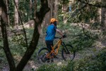 Dres FORCE MTB RULES krátký rukáv, modrý (Barva modrá, velikost 5XL)