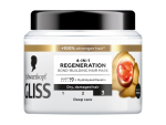 Schwarzkopf Gliss regenerační maska 4v1 Total Repair pro suché a poškozené vlasy 400ml