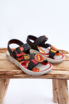 Dětské sandály Flash Grendene Kids JJ385051 červený 33