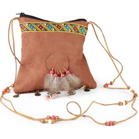 Indiánský pytel na zip