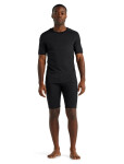 Pánské spodky ICEBREAKER Mens 200 Oasis Shorts, Black velikost: XXL