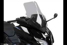 Honda Forza 750 21-24 Skútr plexi Powerbronze 455 mm - lehce kouřová