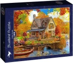 BLUEBIRD Puzzle Dům u jezera