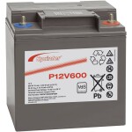 CSB Battery EVX12170 olověný akumulátor 12 V 17 Ah olověný se skelným rounem (š x v x h) 181 x 167 x 76 mm šroubované M5