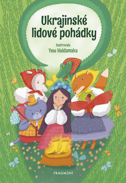 Ukrajinské lidové pohádky - kolektiv autorů