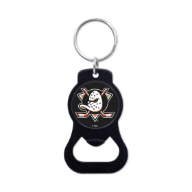 Wincraft Přívěšek na klíče Anaheim Ducks NHL Black Bottle Opener Key Ring WI_62969324