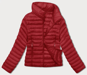 Červená dámská bunda se stojáčkem (16M9111-270) - Goodlooking M