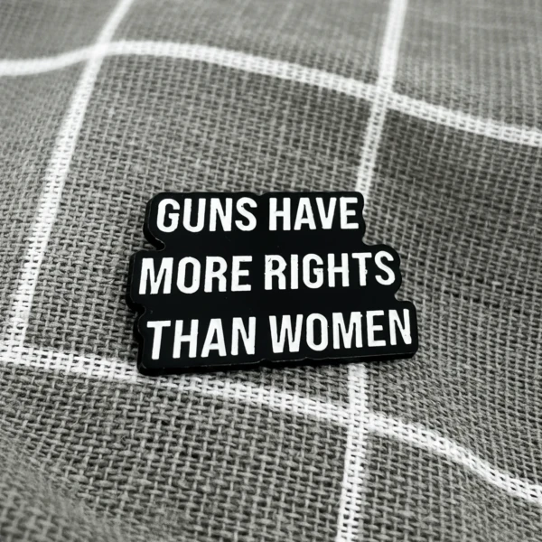 Pinarna.cz Guns have more rights than women / Zbraně mají více práv než ženy