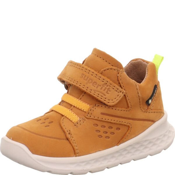 Dětské tenisky Superfit BREEZE GTX Brown/Yellow 1-000382-3000 - 29