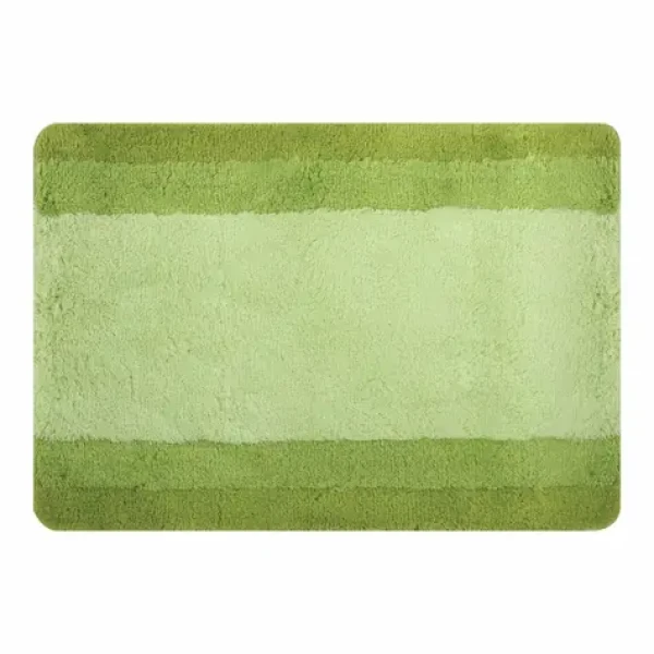 Spirella BALANCE koupelnová předložka 60 x 90 cm zelená / polyester / protiskluzová (7610583092311)