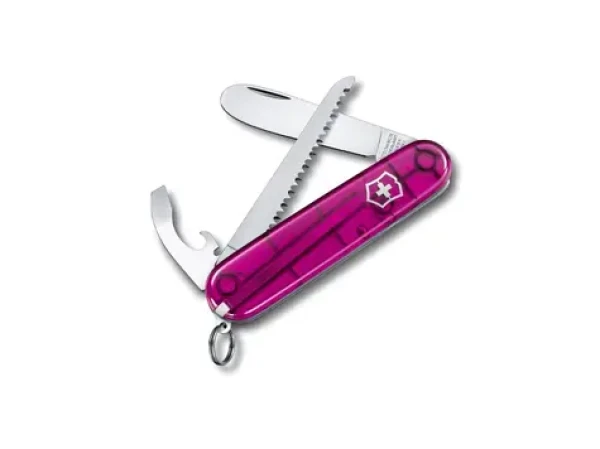 VICTORINOX Kapesní nůž My First Victorinox růžová transparentní (0.2373.T5)