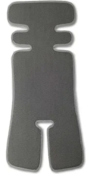 FreeON Univerzální vložka do autosedačky a kočárku šedá (48716)