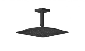 AXOR - Citterio C Hlavová sprcha 27x27 cm, EcoSmart, matná černá 28793670