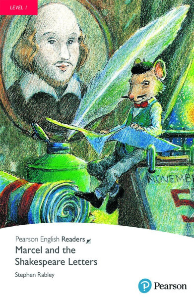 Marcel and the Shakespeare Letters Book with eBook and audio Level 1