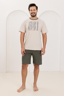 Pyžamo Regina 500 cr/r 2XL-3XL W26 pánské modrá XXL