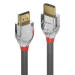 Lindy Cromo Line šedá / HDMI kabel / High Speed / 4K 4096x2160 / 5 m (37874)