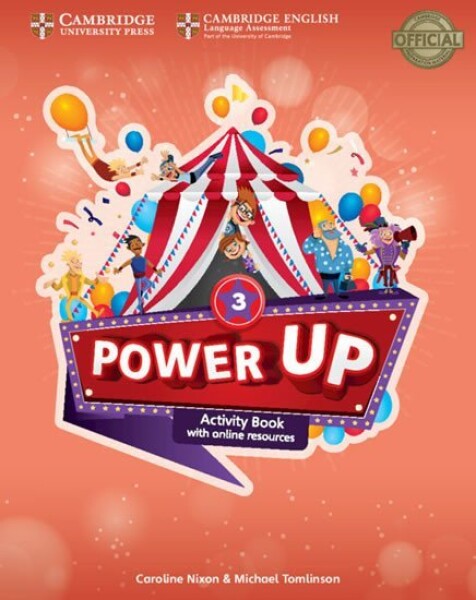 Power Up Level 3 Activity Book with Online Resources and Home Booklet - Nixon Caroline; Tomlinson Michael