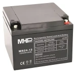 MHPower MS24-12 / Baterie / VRLA AGM / 12 V / 24 Ah / pro UPS (MS24-12)