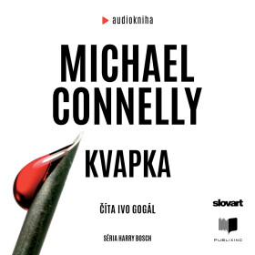 Kvapka - Michael Connelly - audiokniha