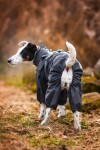 Nelly pláštěnka do deště - nepromokavá kombinéza Barva: Šedá, Délka zad (cm): 25, Obvod hrudníku: 25 - 39 cm