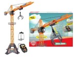 Dickie stavební jeřáb Mega Crane 120 cm na kabel