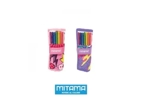 MITAMA Penál Rollable glitter (MT62908)