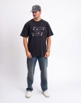 Tričko Signal x Freshlabels Triko Signal Faded Black