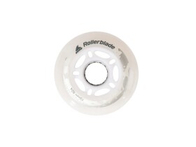 Inline kolečka Rollerblade Moonbeams LED 72mm/82A (4ks)