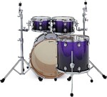 Premier Genista Maple 22" 4pc Shell Pack Purple Fade Sparkle