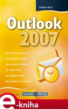 Outlook 2007 - Tomáš Šimek e-kniha